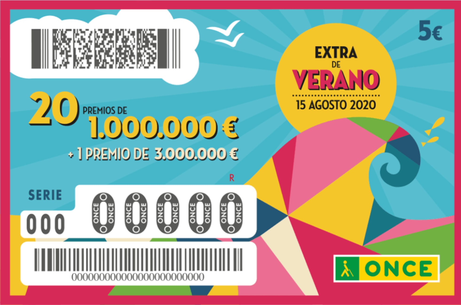 sorteo extra de verano de la once 2020 consulta los numeros premiados espana el pais