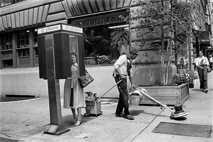 Escena urbana. Nueva York, 1980