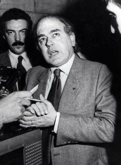Jordi Pujol, en marzo de 1980.