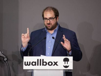 El cofundador y CEO de Wallbox, Enric Asunción.