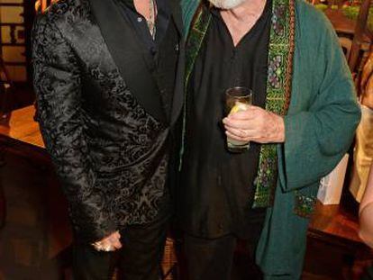 Johnny Depp y Terry Gilliam.