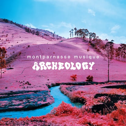 Portada del disco 'Archeology', de Montparnasse Musique