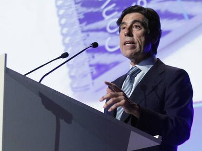 El presidente de Sacyr, Manuel Manrique.