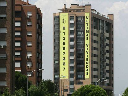Viviendas en venta en Madrid