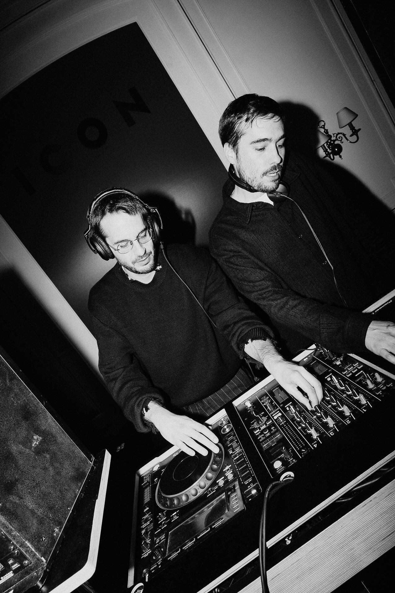 Los hermanos Eloi y Yayo Vázquez, más conocidos como el dúo de DJs El cuerpo del disco.