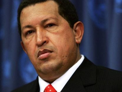 Hugo Chávez, cuando era presidente de Venezuela.