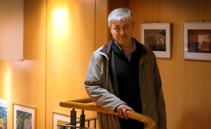L'escriptor Enric Sòria.