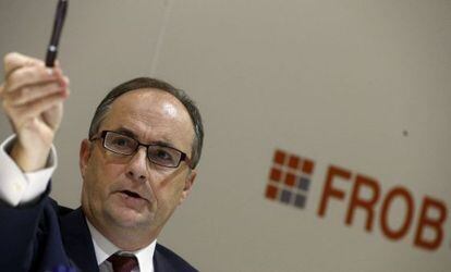 El presidente del Fondo para la Reestructuración Ordenada Bancaria (FROB), Fernando Restoy