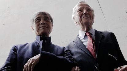 Tadao Ando y Rafael Moneo.