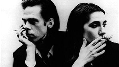 PJ Harvey y Nick Cave