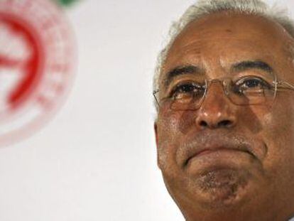 El lider de los socialisas portugueses, Antonio Costa. 