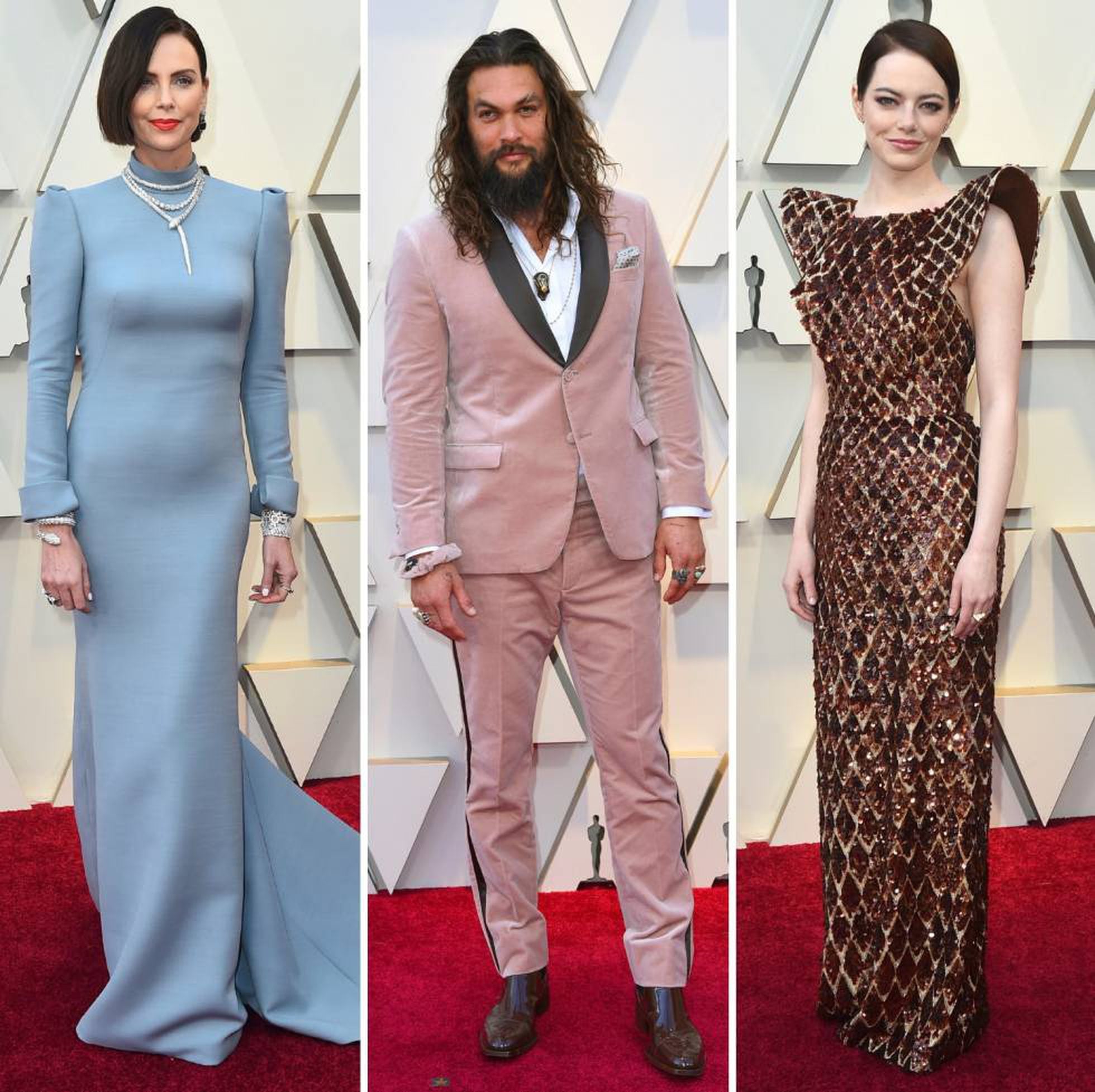 Oscar 2019: el día en que los hombres eclipsaron a las mujeres en la alfombra  roja, LUCES