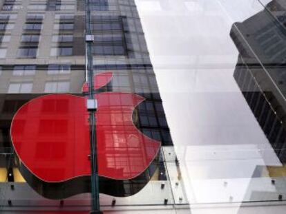 Los robots penalizan la cotización de Apple