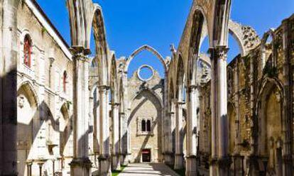 Convento do Carmo.