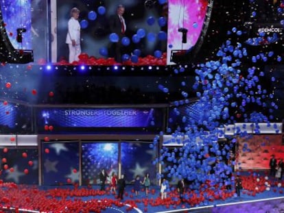 Convención del Partido Demócrata.