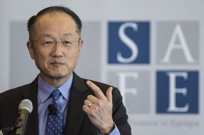 Jim Yong Kim, presidente del Banco Mundial