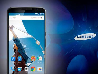 El Samsung Galaxy S6 se quiere parecer al Nexus 6