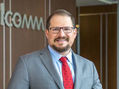 Cristiano Amon, CEO de Qualcomm.