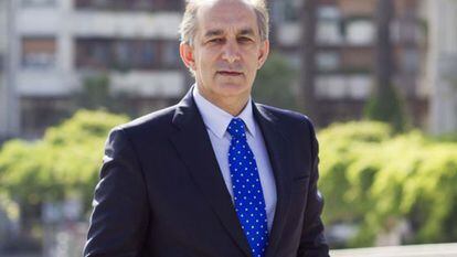 José Manuel Figueroa, presidente del PP de Vigo