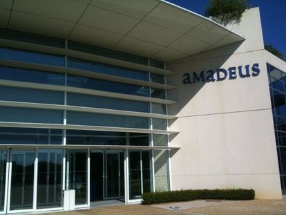 Imagen de la sede de Amadeus. 