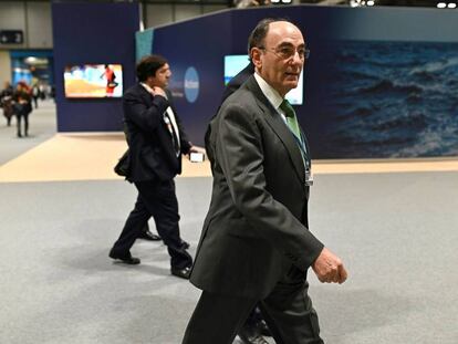 El presidente de Iberdrola Ignacio Sánchez Galán a su llegada a la COP25.