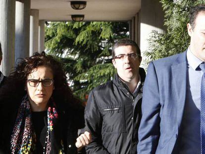 González-Criado y Rubial (sin corbata), en una imagen de archivo.