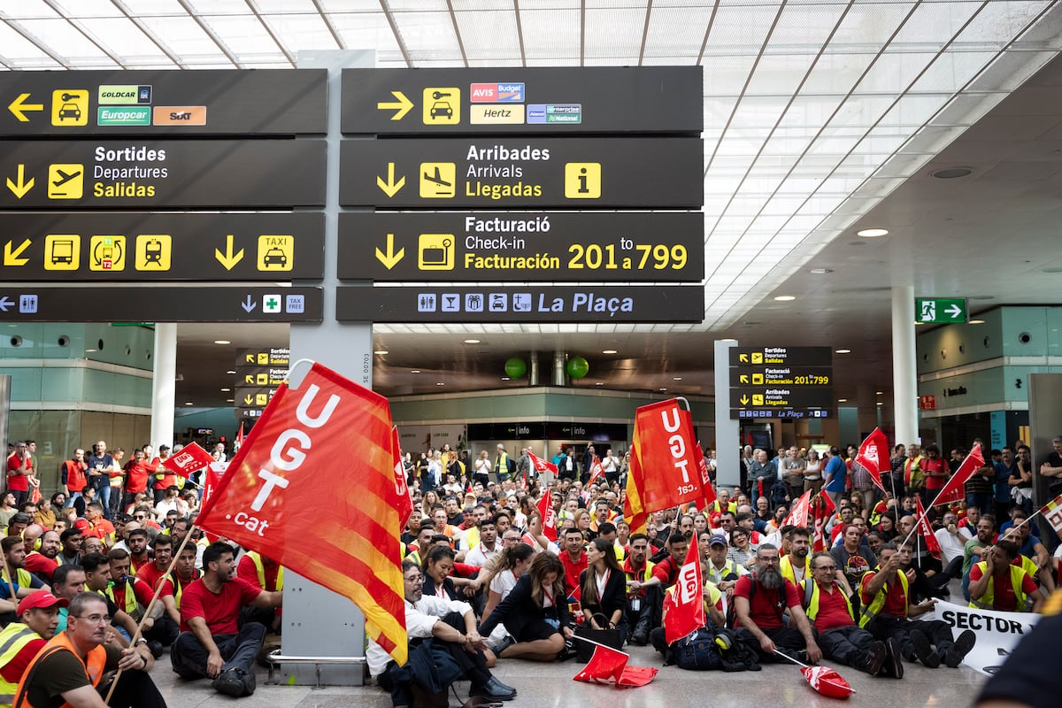 Los sindicatos retrasan la convocatoria de huelga en el ‘handling’ de Iberia prevista para Navidad | Economía
