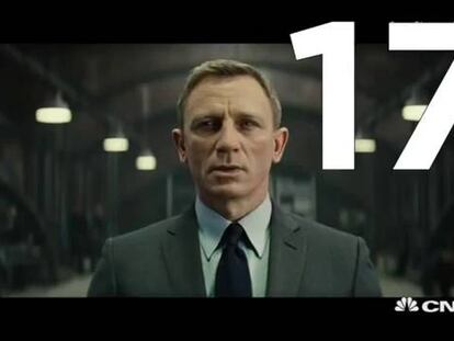 James Bond en cifras