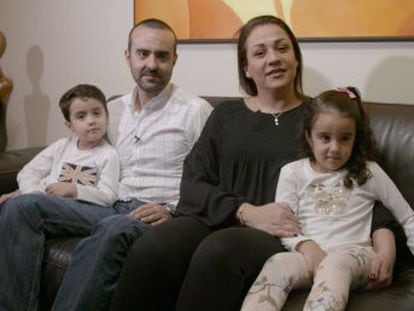 Alejandra y Carlos decidieron recurrir a la gestación subrogada tras perder a tres bebés en embarazos fallidos