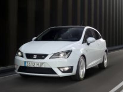 El Seat Ibiza, coche m&aacute;s vendido en el primer semestre