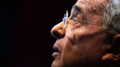 Álvaro Uribe en el Bogotá
