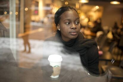 Melissa Ruvimbo Kubvoruno, 17 años, es activista por la igualdad de género en Zimbabue.