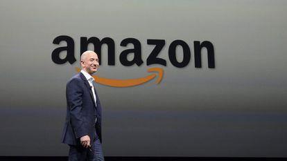 El fundador del portal de ventas online Amazon, Jeffrey P. Bezos.