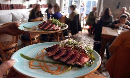 El restaurante El perro y la galleta, que forma parte de GastroFestival.