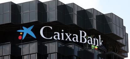 Sede de CaixaBank en Barcelona