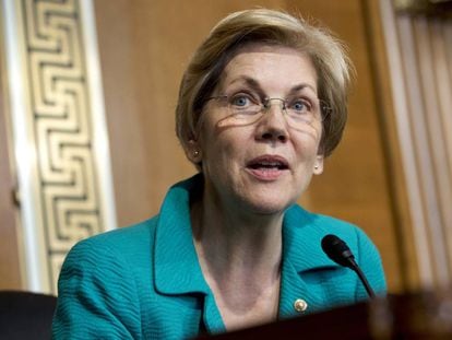 La senadora dem&oacute;crata Elizabeth Warren