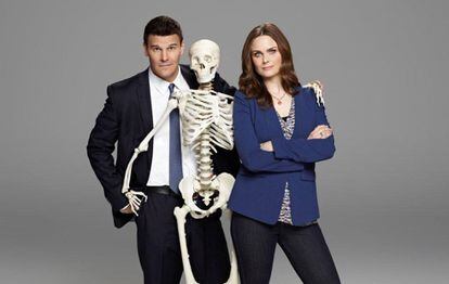 Imagen promocional de la serie 'Bones'.