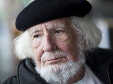 El poeta Ernesto Cardenal en 2010. 