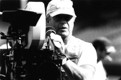 El cineasta Tony Scott.