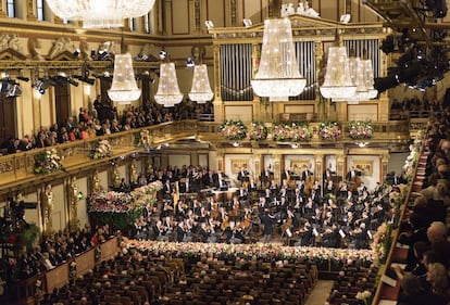 Comvierto de Año Nuevo con la Filarmónica de Viena