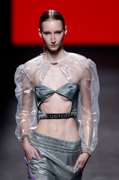 Desfile de Custo Barcelona.