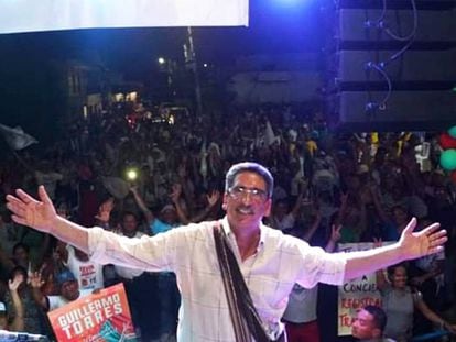 El exmiembro de las FARC Guillermo Torres, nuevo alcalde de Turbaco.