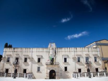 El museo de Giuseppe Tomasi di Lampedusa, en Santa Margherita di Belice. 