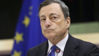 El presidente del Banco Central Europeo (BCE), Mario Draghi.