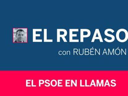 Rubén Amón, periodista de EL PAÍS, analiza la crisis socialista vivida en la sede de Ferraz