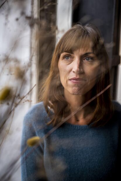 Vanessa Springora, autora de 'El consentimiento', libro donde narra la relación que mantuvo a los 14 años con el escritor Gabriel Matzneff, que entonces tenía 50. 