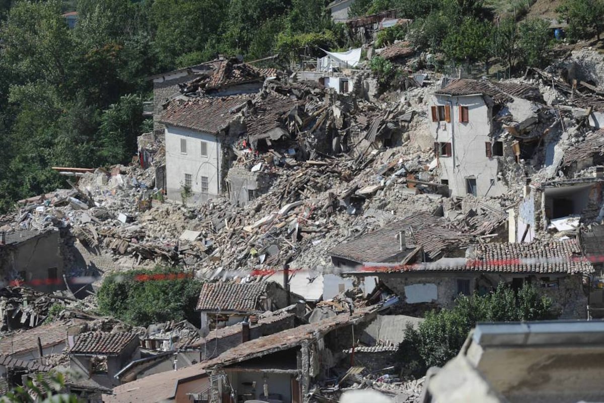 Terremoto En Italia: Las Joyas Arquitectónicas De Los Pueblos Más ...