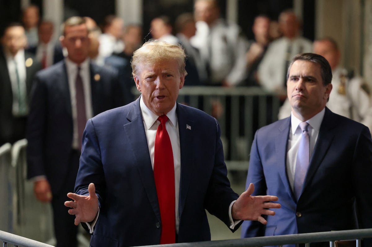 La Spac de Trump se dispara en Bolsa ante la fusión con su red social ...