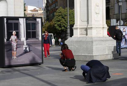 La foto de Raquel Calviño, ganadora del concurso.