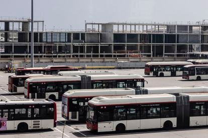 Autobuses de TMB Barcelona